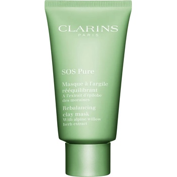 Clarins SOS Pure Face Mask Маска за лице дамски 75ml