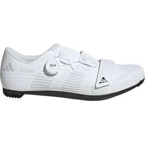 adidas Мъжки обувки за шосеен велосипед adidas Vueltano Cycling shoes - Ftwr White / Crystal White / Core Black - размер 12 (UK) (036-1340-0228)