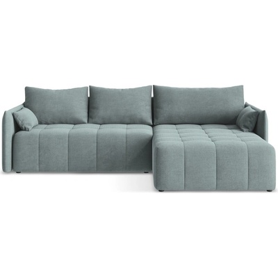 makamii Син разтегателен ъглов диван с място за съхранение (десен ъгъл) Moku - Makamii (MOKU_RCF_41_P1_C5)