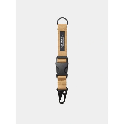 Snúrka na krk Carhartt WIP Click Keyholder wip dusty