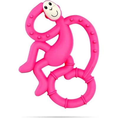 Matchstick Monkey zubní kartáček a 2v1 růžová