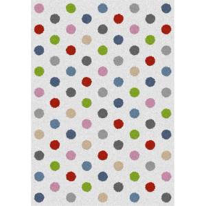 Universal Кремав килим 133x190 cm Norge Dots - Universal (61593)