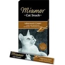 Miamor Cat Confect Leberwurst Cream krém z pečienky 6 x 15 g