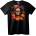 NOONEBRAND Тениска Флорален Череп за Ден на Мъртвите - 5XL, White