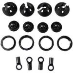HOBAO Капачки за амортисьори Хобао Hobao Shock Nylon Set H90049 (H90049)