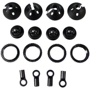 HOBAO Капачки за амортисьори Хобао Hobao Shock Nylon Set H90049 (H90049)