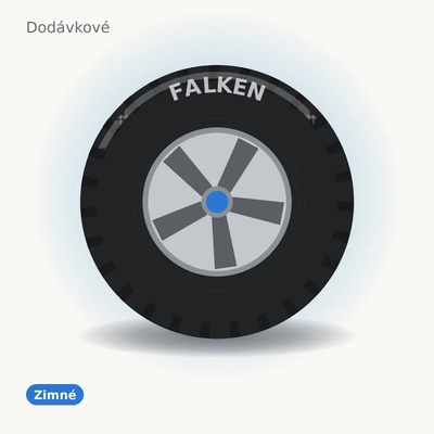 Falken Eurowinter VAN01 215/75 R16 113R