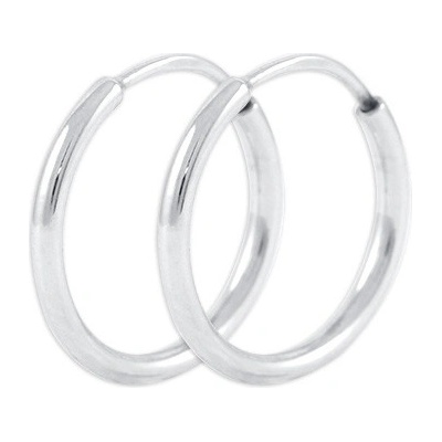 Soliter Kruhy z bieleho zlata 231 001 00333 07