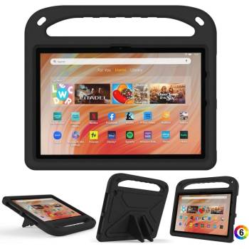 Amazon Kindle Fire HD 10 2023 EVA Удароустойчив Калъф и Протектор