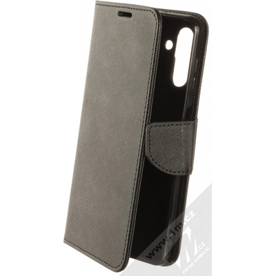 1Mcz Fancy Book Samsung Galaxy A04s, Galaxy A13 5G černé