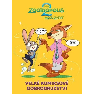 Zootropolis 2 - Velké komiksové dobrodružství