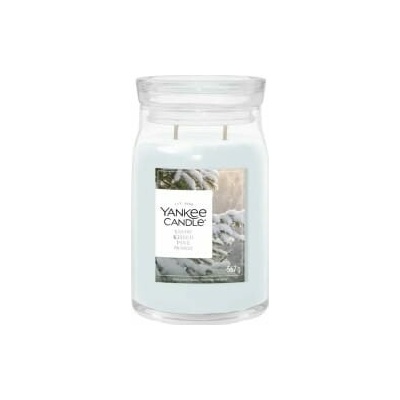 Yankee Candle Signature SNOW KISSED PINE 567 g