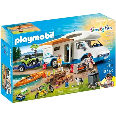 Playmobil 9318 Rodinný karavan – Zbozi.Blesk.cz