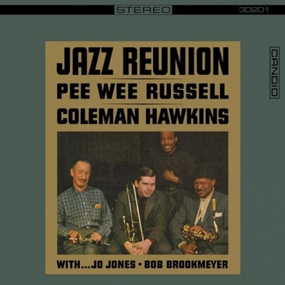Pee Wee Russell & Coleman Hawkins - Jazz reunion LP