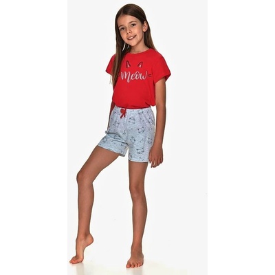 Taro dětské pyžamo Sonia červená