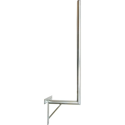 Anténní držák 35cm na zeď se vzpěrou, trubka 42/2mm, výška 116cm žár. – Zboží Živě
