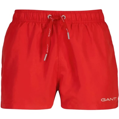 Gant Бански гащета Gant 920006500 Quick Dry swimming shorts - Red (Rose Red)