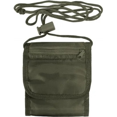 Mil-Tec портфейл за врата, маслиненозелен (15820001)