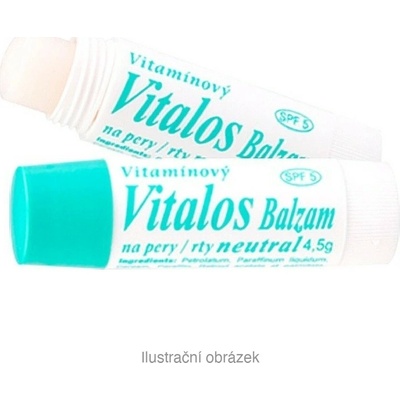 Vitalos Balzám na rty Neutral 4,5 g