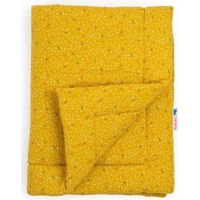 Moulin Roty Baby quilt Puce & Pilou uni