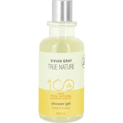 Vivian Gray True Nature Ylang & Orange osviežujúci sprchový gél 300 ml