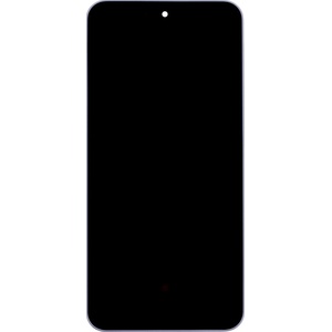 Samsung LCD дисплей + тъч единица + преден капак A366B Galaxy A36 5G лавандула (Service Pack) (GH82-36841D)