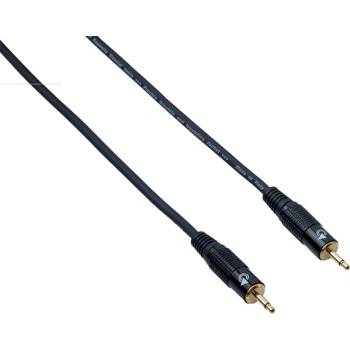 Bespeco Аудио кабел Bespeco EA2MJ300, 3.5mm/3.5mm, 3m (EA2MJ300)