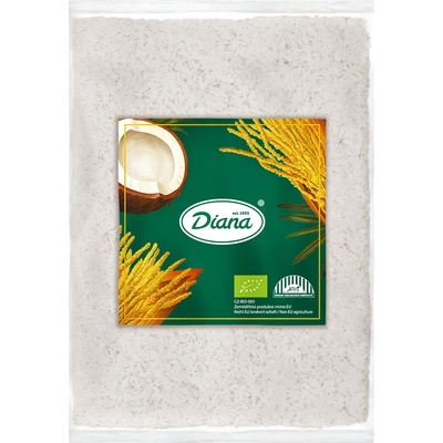 Diana Company Kokos strouhaný hrubý tučný BIO 200 g