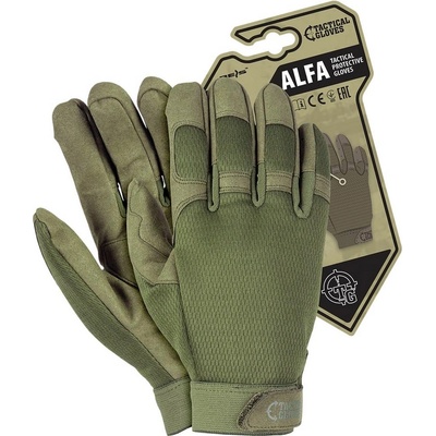 PRA-P-OR s. r. o Alfa tactical battle / Ръкавици за ловци и въоръжени сили - каки s (prapor193007)