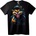 NOONEBRAND Таз Урбан Стрит Т-Шърт - 2XL, Black