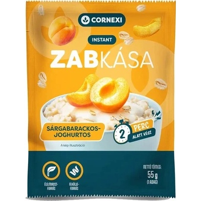 Cornexi Ovsená kaša marhuľovo jogurtová 55 g