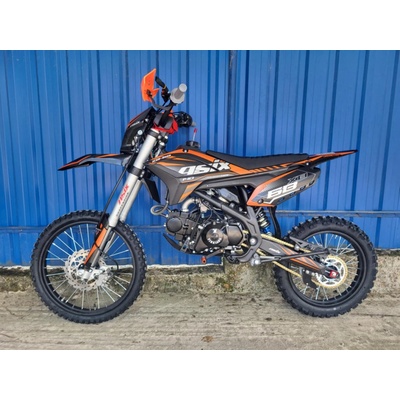 Asix Pitbike XB68 140cc 19/16" E-Start + Svetlo Oranžová