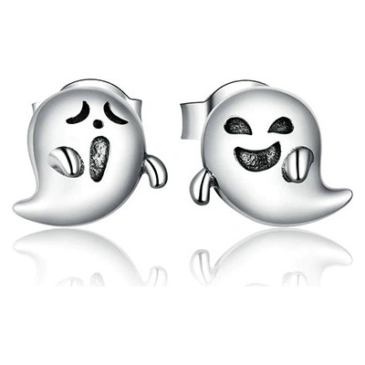 P&J Jewellery stříbrné náušnice Bubáci HSE01