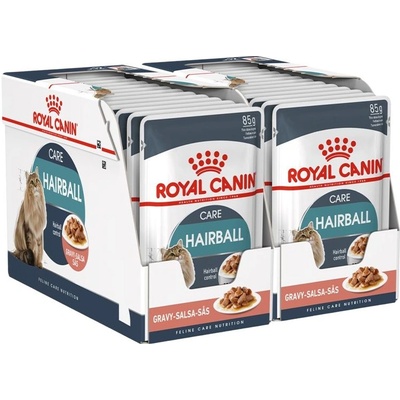 Royal Canin Hairball Care Gravy консерви за котки в сос 24 x 85 г