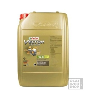 Image 1 of Castrol Vecton Long Drain E6/E9 5W-30 20 l