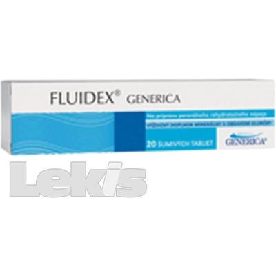 Generica Fluidex eff 20 tablet