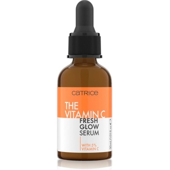 Catrice The Vitamin C Fresh Glow серум за лице с витамин С 30ml