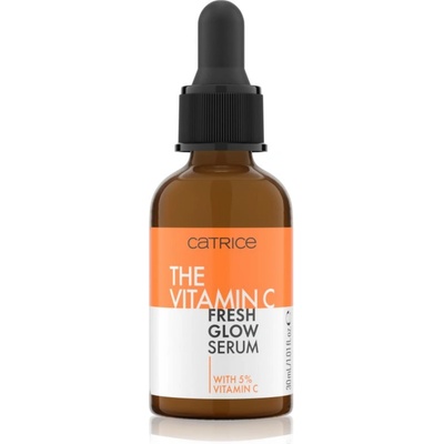Catrice The Vitamin C Fresh Glow серум за лице с витамин С 30ml