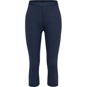 Stoic Дамско мериносово термобельо Stoic Women's Merino180 BengtSt. 3/4 Pants Merino base layer - Dark Navy - размер XS (115-2387-0412)