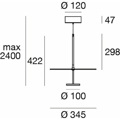 Linea Light CA086DBBMDI