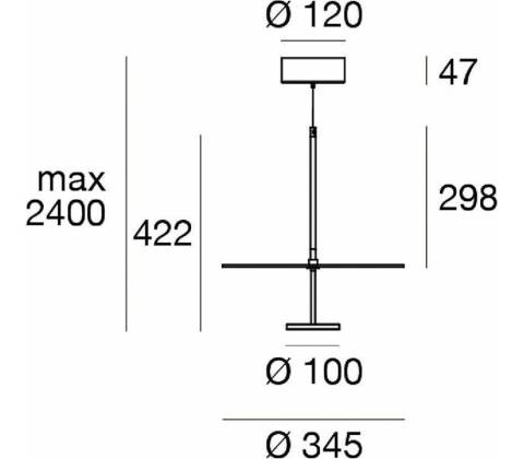 Linea Light CA086DBBMDI