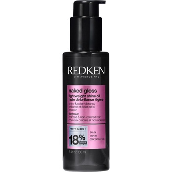 Redken Naked Gloss Hair Oil For Shine And Color Vibrancy Олио за коса дамски 100ml