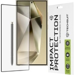 Techsuit Протектор за Samsung Galaxy S24 Ultra - 111D Full Cover / Full Glue Glass - черен