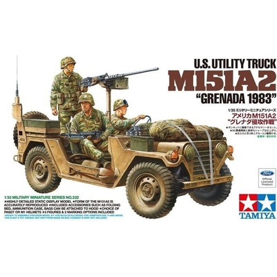 Tamiya M151 A2 Grenada 1983 35332 1:35