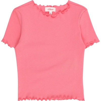 s.Oliver Тениска розово, размер XL