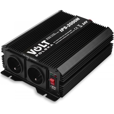 NON Volt converter Poland IPS-2000N 24V/230V 1000/2000W
