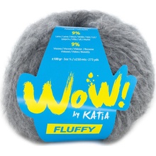 Katia WOW - Fluffy Farba: Dark grey