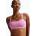 Nike Спортен сутиен Nike Zenvy Strappy Light-Support light magenta/white