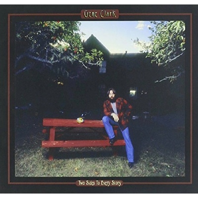 CLARK GENE: TWO SIDES TO EVERY STORY LP