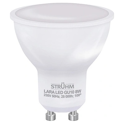 Strühm LED žiarovka LARA LED GU10 8W Neutral White 3809